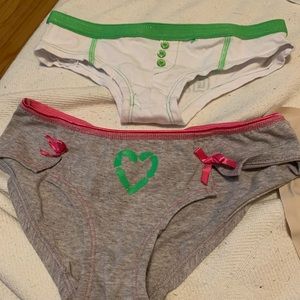 New without tags “recycle” underwear